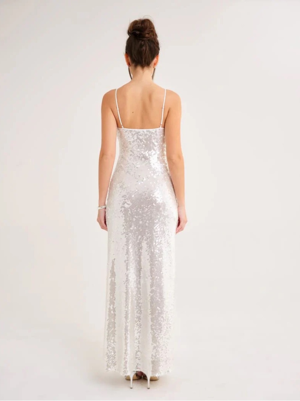 Vintage Slip Maxi Dress - Picture 3 of 11